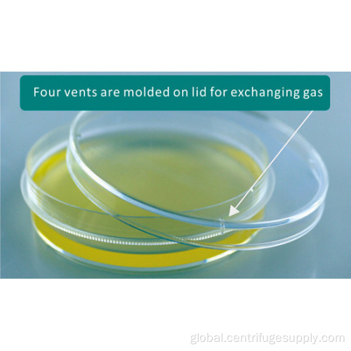 China 100X15mm Cell Bacteria Culture Laboratory Petri Dishes Supplier